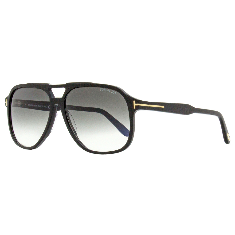Tom Ford Black and Gold Sunglasses